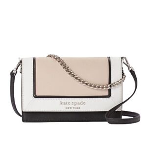 Kate Spade New York Colorblock Warm Beige Multi Cameron Bag